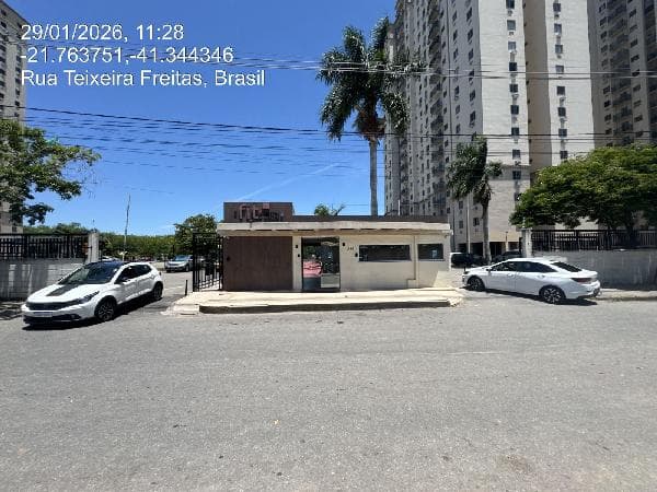 Apartamento em leilão em Campos Dos Goytacazes - RJ, bairro Parque Santo Amaro — Apartamento 113,83m², 3 dormitório(s), 2 vaga(s) na garagem - PARQUE SANTO AMARO, CAMPOS DOS GOYTACAZES RJ