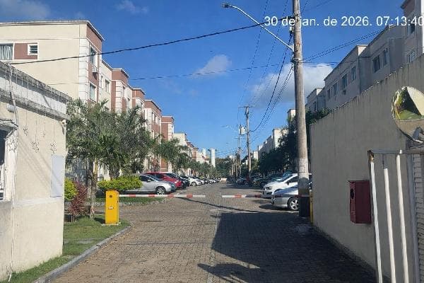 Apartamento em leilão em Macaé - RJ — Apartamento 44,86m², 2 dormitório(s), 1 vaga(s) na garagem - SAO JOSE DO BARRETO, MACAE RJ