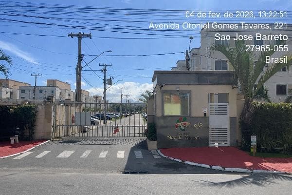 Apartamento em leilão em Macaé - RJ — Apartamento 45,94m², 2 dormitório(s), 1 vaga(s) na garagem - SAO JOSE DO BARRETO, MACAE RJ