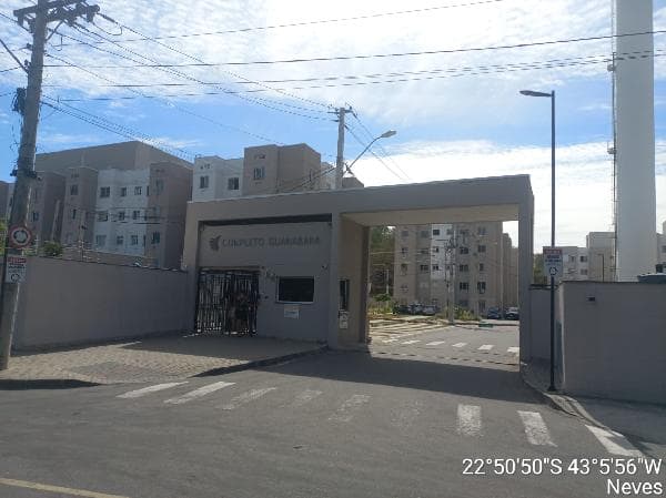 Apartamento em leilão em São Gonçalo - RJ, bairro Neves — Apartamento 41,43m², 2 dormitório(s) - NEVES (NEVES), SAO GONCALO RJ