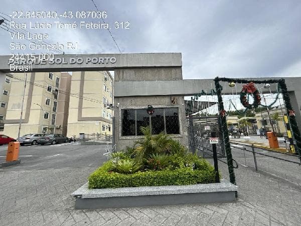 Apartamento em leilão em São Gonçalo - RJ, bairro Vila Lage — Apartamento 40,82m², 2 dormitório(s), 1 vaga(s) na garagem - VILA LAGE, SAO GONCALO RJ