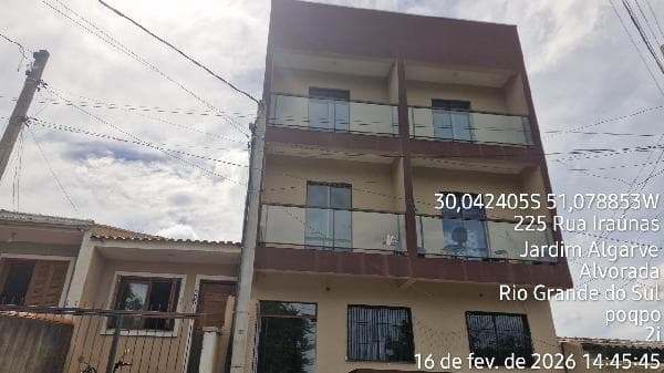 Apartamento em leilão em Alvorada - RS, bairro Jardim Algarve — Apartamento 27,5m², 1 dormitório(s), 1 vaga(s) na garagem - JARDIM ALGARVE, ALVORADA RS