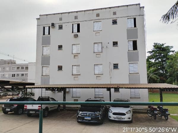 Apartamento em leilão em Araçatuba - SP, bairro Parque Alecrim — Apartamento 43,7m², 2 dormitório(s), 1 vaga(s) na garagem - SANTANA, ARACATUBA SP