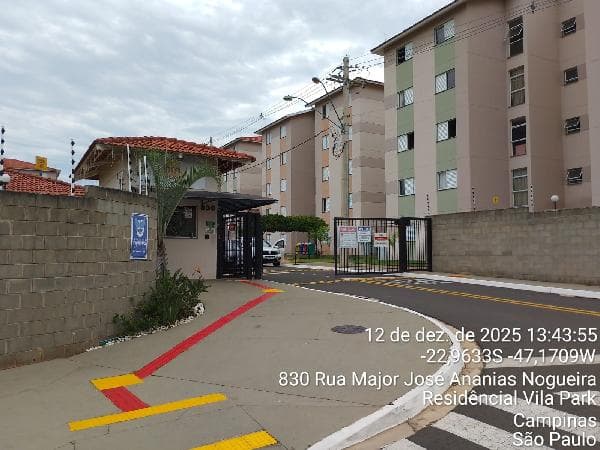 Apartamento em leilão em Campinas - SP — Apartamento 43,5m², 2 dormitório(s), 1 vaga(s) na garagem - RESIDENCIAL VILA PARK, CAMPINAS SP