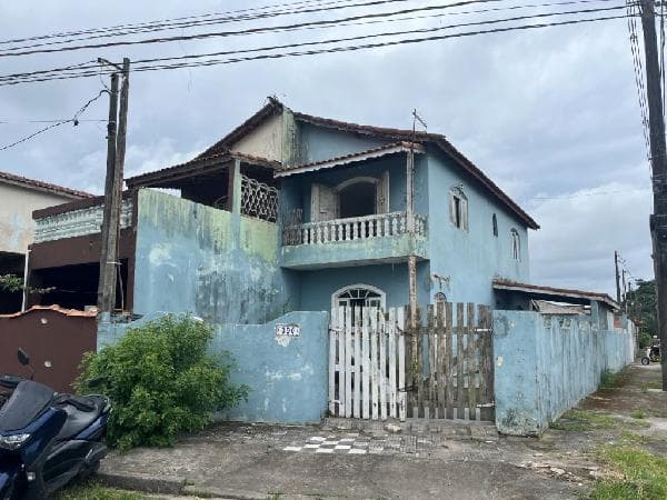 Casa em leilão em Itanhaém - SP, bairro Campos Eliseos — Casa 88,14m², 2 dormitório(s), 1 vaga(s) na garagem - CAMPOS ELISEOS, ITANHAEM SP