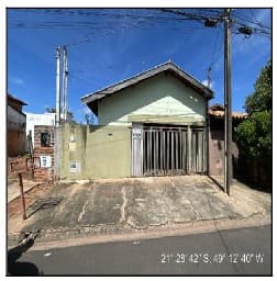Casa em leilão em Novo Horizonte - SP, bairro Centro — Casa 65,59m², 0 dormitório(s) - CENTRO, NOVO HORIZONTE SP