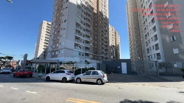 Apartamento em leilão em Osasco - SP, bairro Padroeira — Apartamento 48,54m², 2 dormitório(s), 1 vaga(s) na garagem - PADROEIRA, OSASCO SP