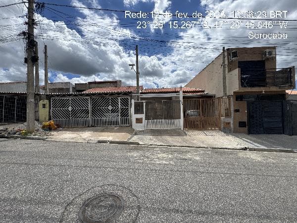 Casa em leilão em Sorocaba - SP, bairro Jardim Santa Madre Paulina — Casa 47,9m², 2 dormitório(s), 1 vaga(s) na garagem - JARDIM SANTA MADRE PAULINA, SOROCABA SP