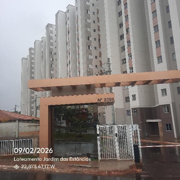 Apartamento em leilão em Sumaré - SP — Apartamento 44,75m², 2 dormitório(s), 1 vaga(s) na garagem - LOTEAMENTO JARDIM DAS ESTANCIAS, SUMARE SP
