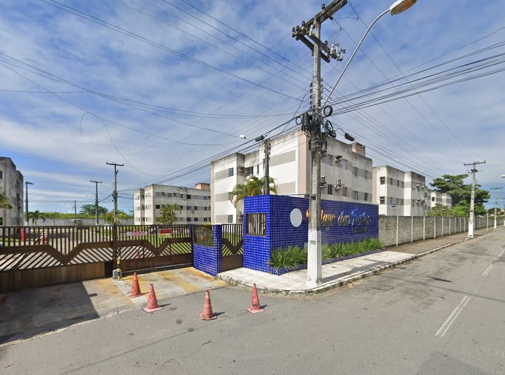 Foto 3 de 4: Apartamento em leilão em Maceió - AL, bairro Benedito Bentes — Apartamento 56,65m², 3 dormitório(s), 1 vaga(s) na garagem - BENEDITO BENTES, MACEIO AL