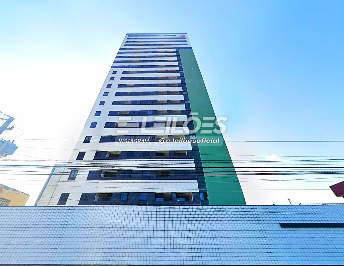 Foto 3 de 3: Apartamento em leilão em Maceió - AL, bairro Pinheiro — Apartamento 86,24m², 3 dormitório(s), 2 vaga(s) na garagem - Pinheiro, Maceió AL