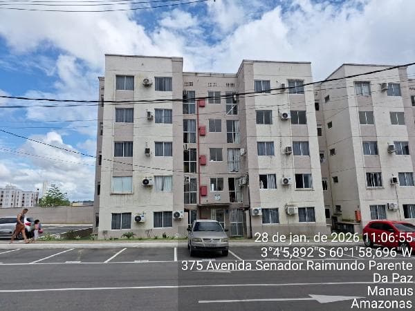 Apartamento em leilão em Manaus - AM, bairro Alvorada — Apartamento 41,12m², 2 dormitório(s), 1 vaga(s) na garagem - Alvorada, Manaus AM