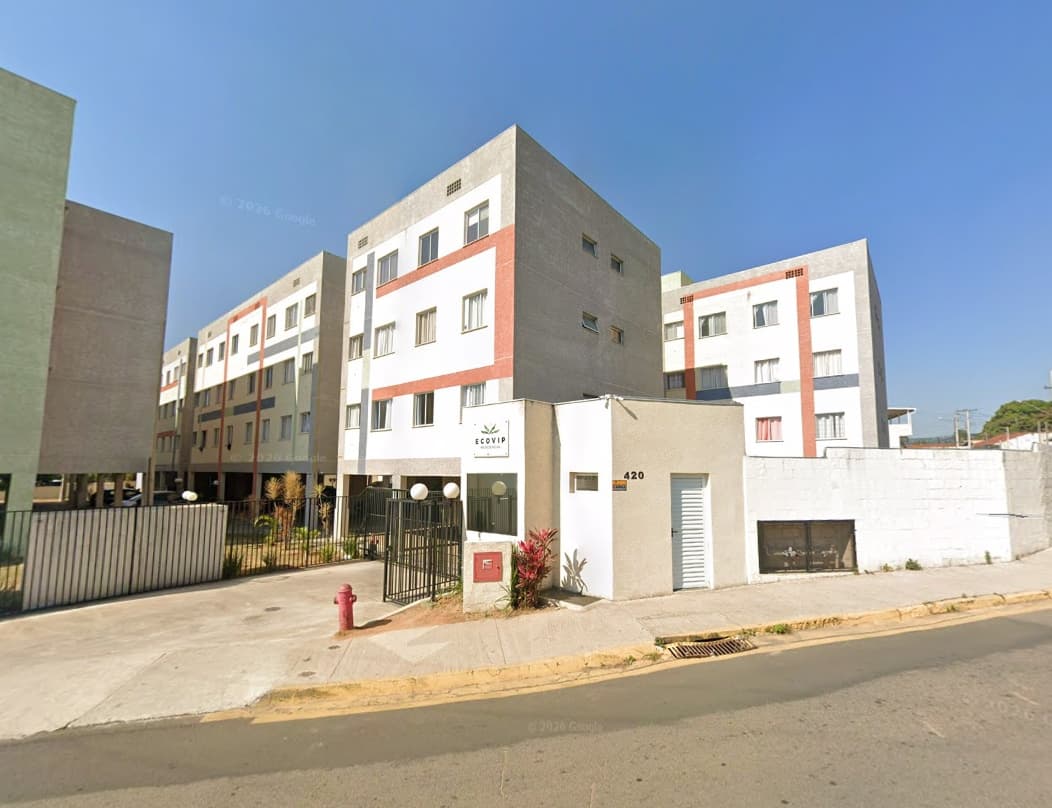 Foto 2 de 5: Apartamento em leilão em Cabreúva - SP, bairro Jacare — Apartamento 58m², 2 dormitório(s), 1 vaga(s) na garagem - JACARE, CABREUVA SP