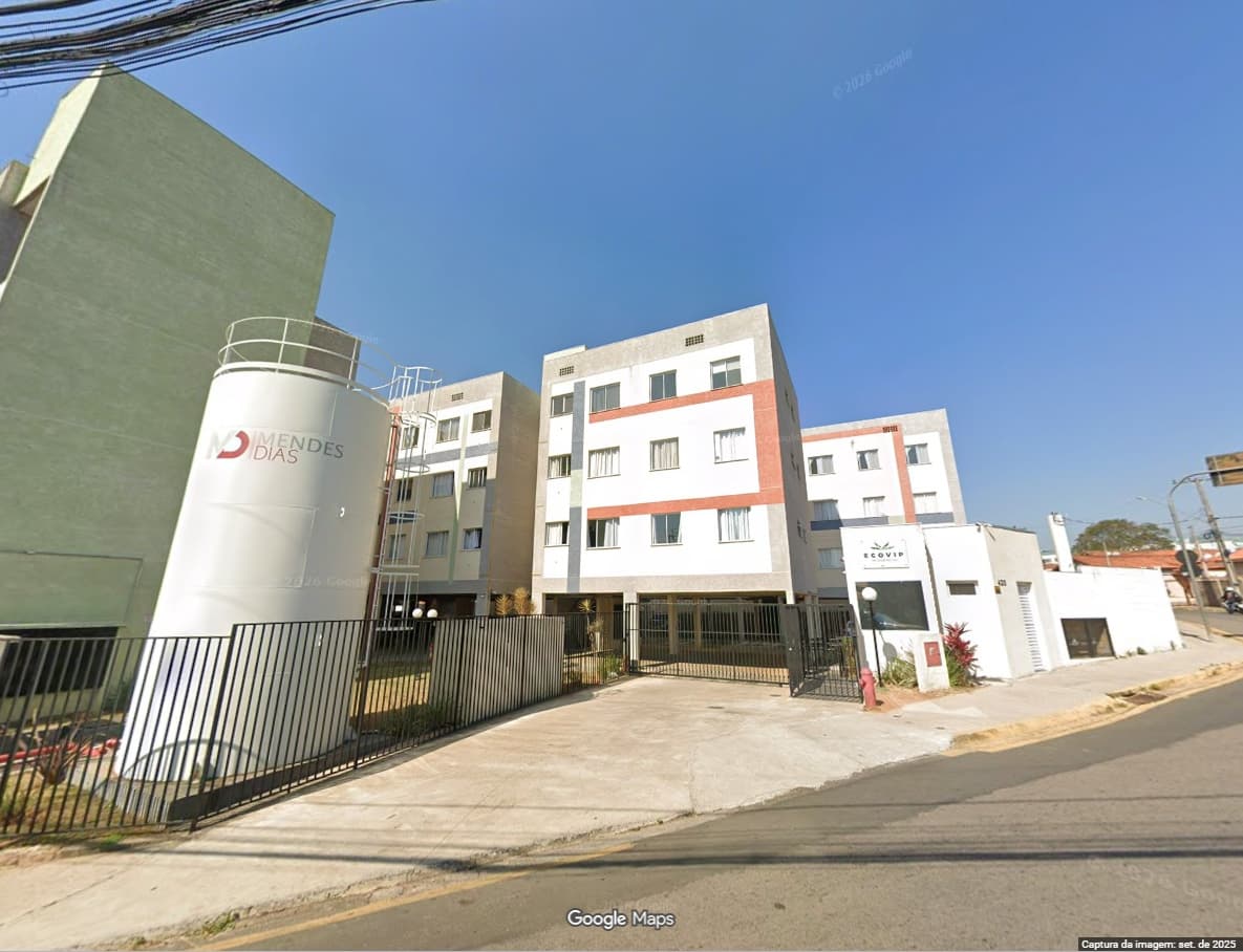 Foto 3 de 5: Apartamento em leilão em Cabreúva - SP, bairro Jacare — Apartamento 58m², 2 dormitório(s), 1 vaga(s) na garagem - JACARE, CABREUVA SP