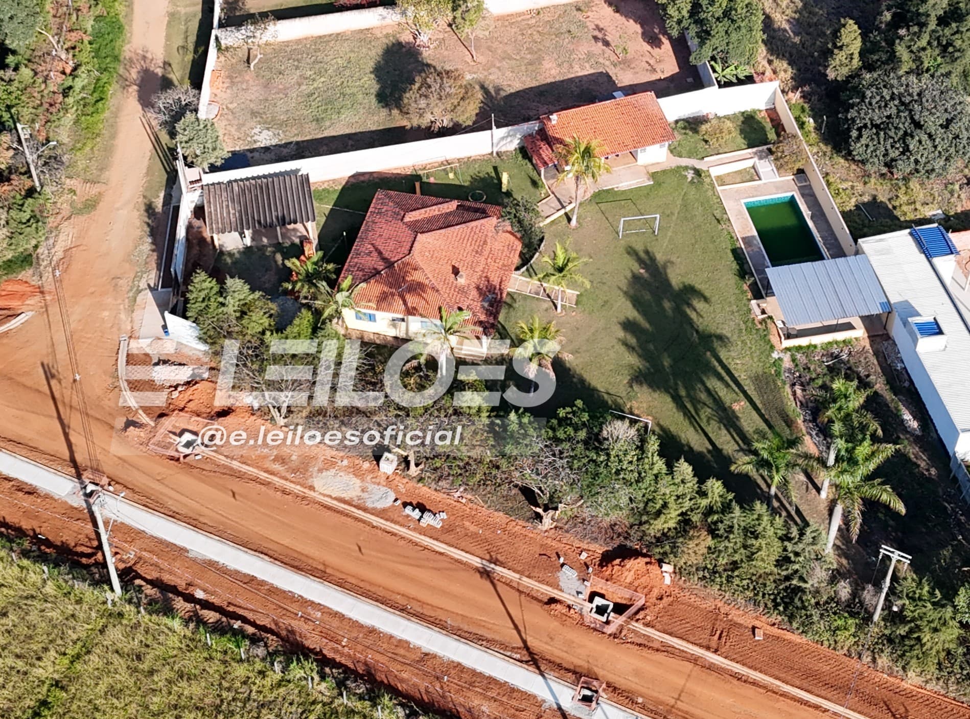 Foto 8 de 23: Casa em leilão em Araçoiaba Da Serra - SP — Chácara, área de 850m² - Araçoiaba da Serra SP