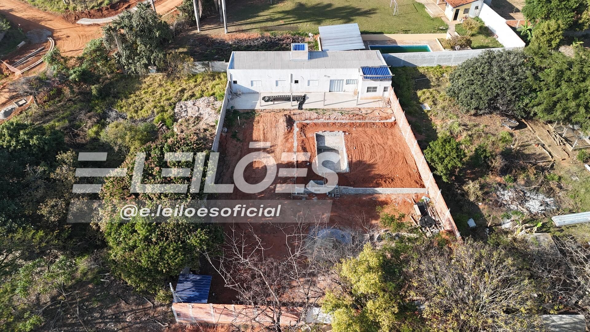 Foto 5 de 11: Casa em leilão em Araçoiaba Da Serra - SP — Chácara, área de 1.260m² - Araçoiaba da Serra SP