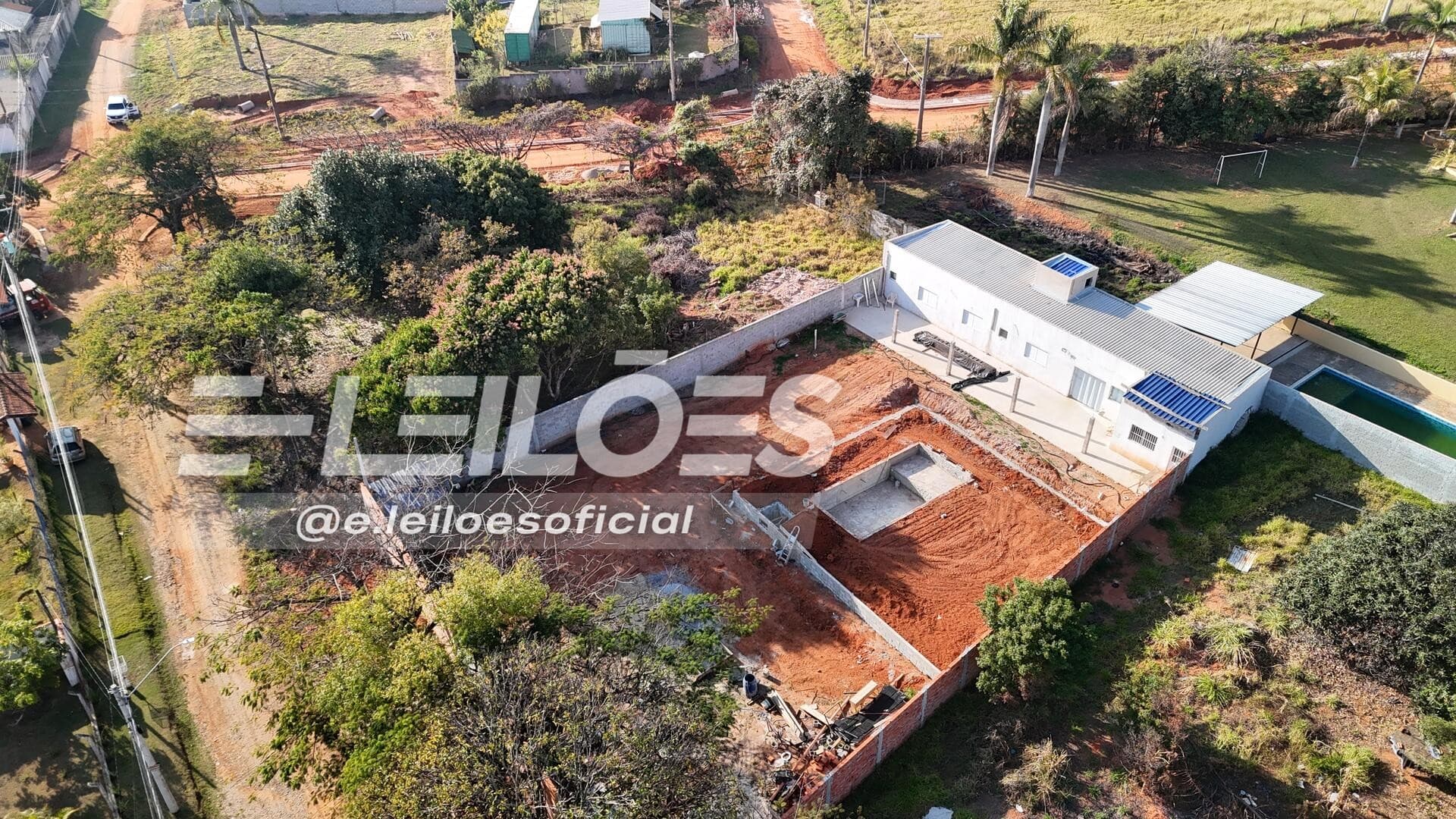 Foto 6 de 11: Casa em leilão em Araçoiaba Da Serra - SP — Chácara, área de 1.260m² - Araçoiaba da Serra SP