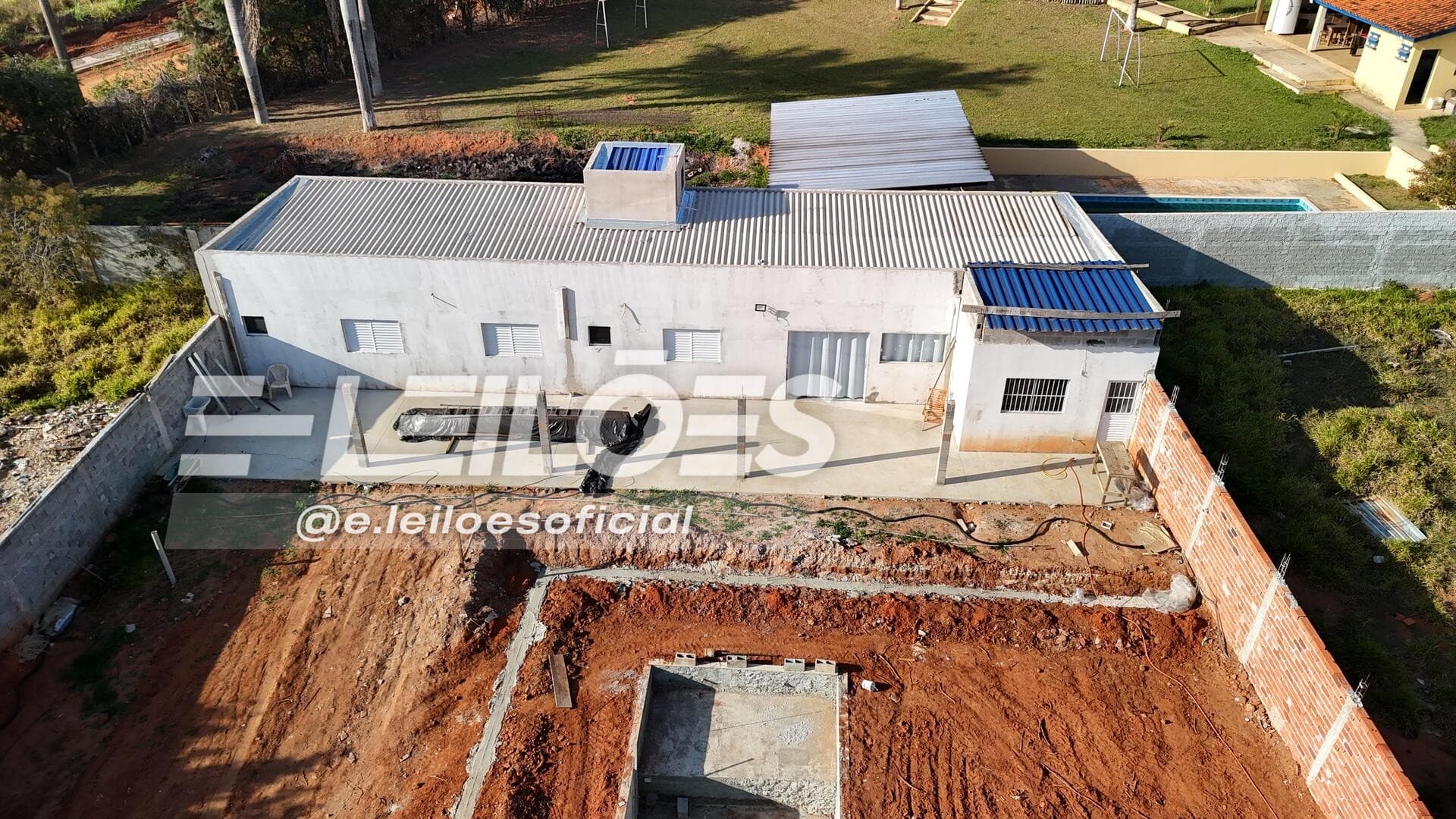 Foto 10 de 11: Casa em leilão em Araçoiaba Da Serra - SP — Chácara, área de 1.260m² - Araçoiaba da Serra SP
