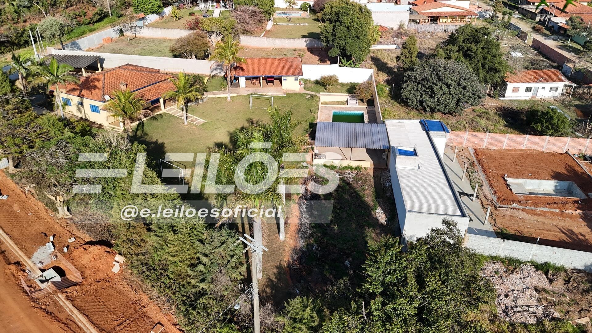 Foto 8 de 17: Casa em leilão em Araçoiaba Da Serra - SP — Chácara, área de 1.100m² - Araçoiaba da Serra SP