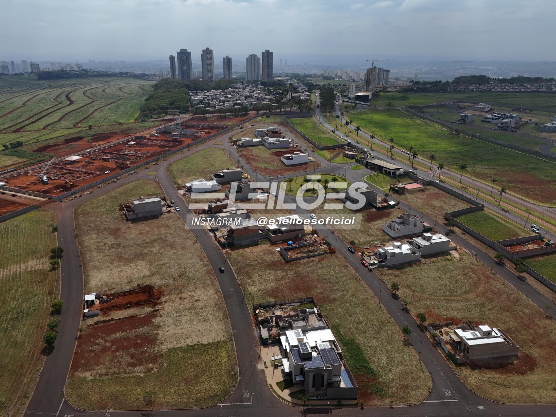 Foto 18 de 18: Terreno em leilão em Ribeirão Preto - SP, bairro Bonfim Paulista — Terreno em condomínio, área 251,08m² - Distrito de Bonfim Paulista - Ribeirão Preto/SP