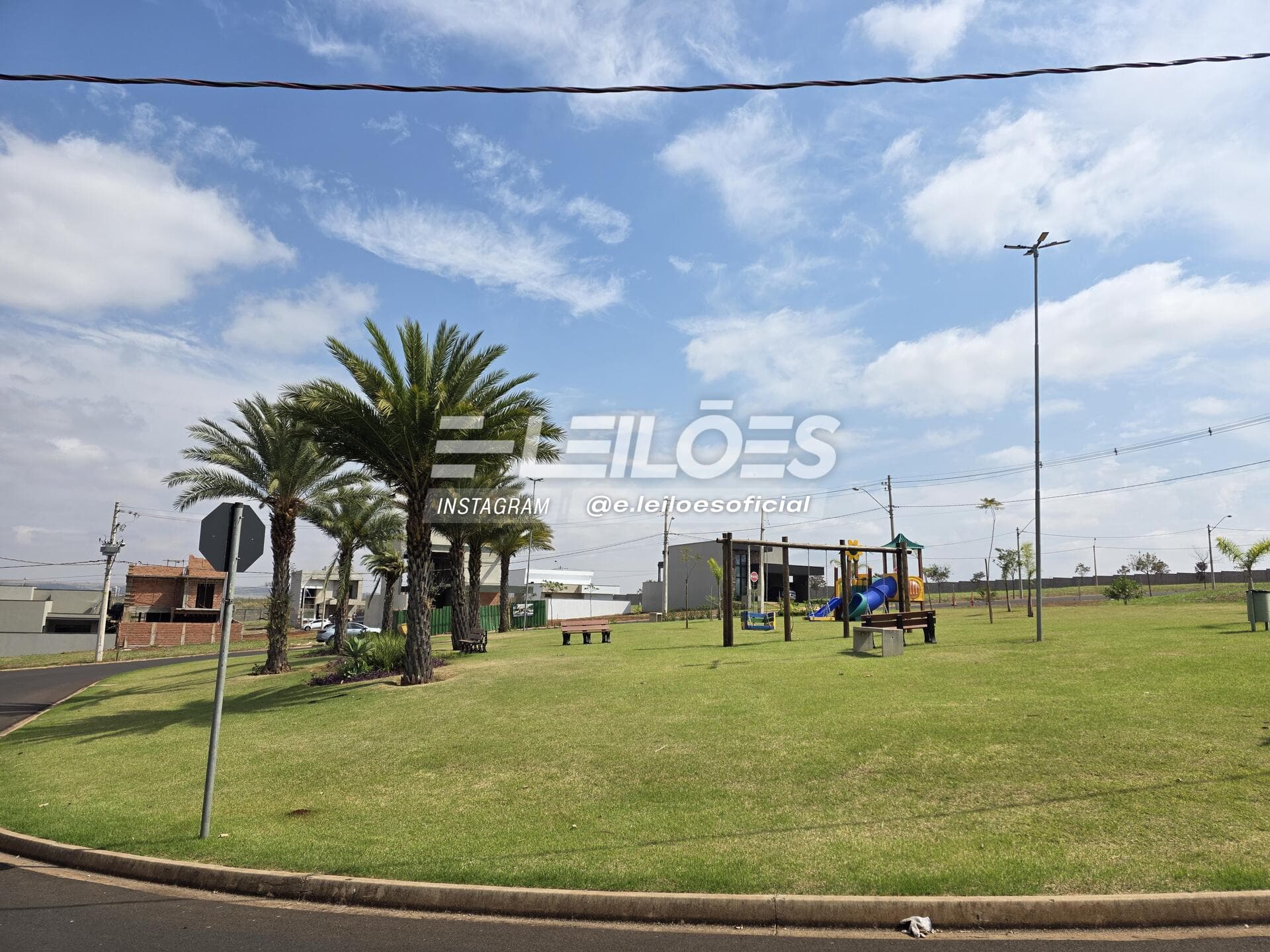 Foto 1 de 18: Terreno em leilão em Ribeirão Preto - SP, bairro Bonfim Paulista — Terreno em condomínio, área 251,08m² - Distrito de Bonfim Paulista - Ribeirão Preto/SP