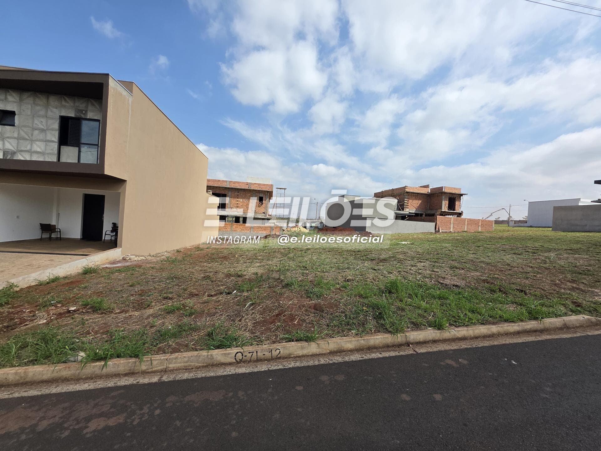 Foto 3 de 18: Terreno em leilão em Ribeirão Preto - SP, bairro Bonfim Paulista — Terreno em condomínio, área 251,08m² - Distrito de Bonfim Paulista - Ribeirão Preto/SP