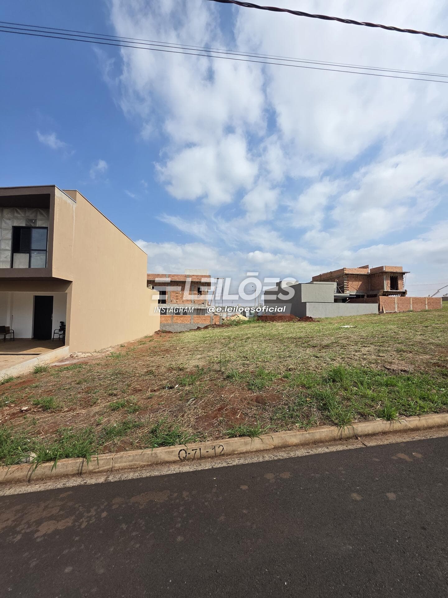 Foto 4 de 18: Terreno em leilão em Ribeirão Preto - SP, bairro Bonfim Paulista — Terreno em condomínio, área 251,08m² - Distrito de Bonfim Paulista - Ribeirão Preto/SP