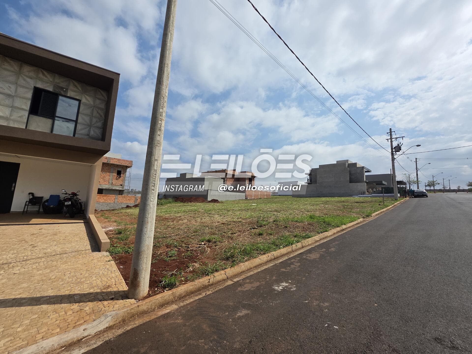 Foto 5 de 18: Terreno em leilão em Ribeirão Preto - SP, bairro Bonfim Paulista — Terreno em condomínio, área 251,08m² - Distrito de Bonfim Paulista - Ribeirão Preto/SP