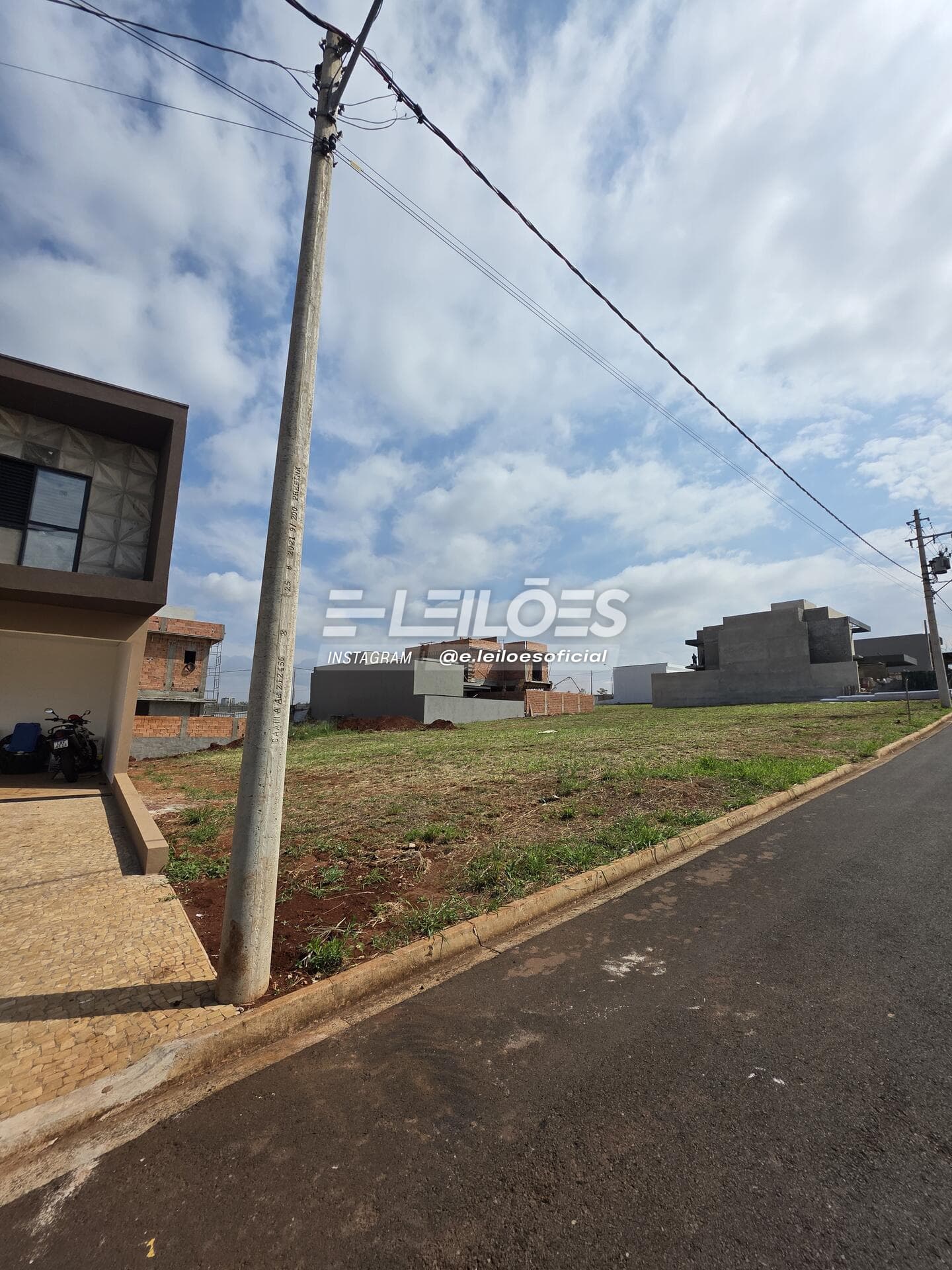 Foto 6 de 18: Terreno em leilão em Ribeirão Preto - SP, bairro Bonfim Paulista — Terreno em condomínio, área 251,08m² - Distrito de Bonfim Paulista - Ribeirão Preto/SP