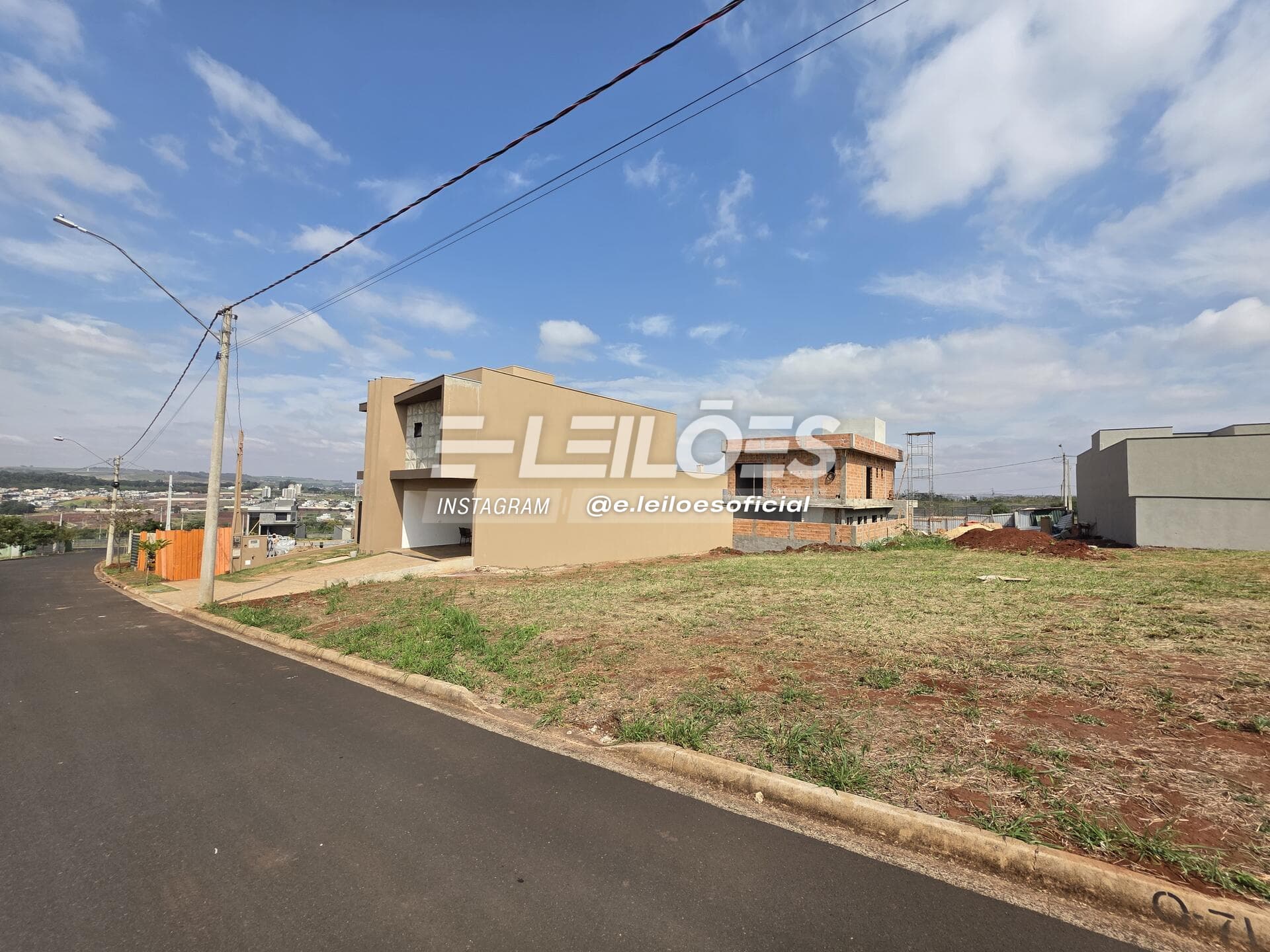 Foto 7 de 18: Terreno em leilão em Ribeirão Preto - SP, bairro Bonfim Paulista — Terreno em condomínio, área 251,08m² - Distrito de Bonfim Paulista - Ribeirão Preto/SP