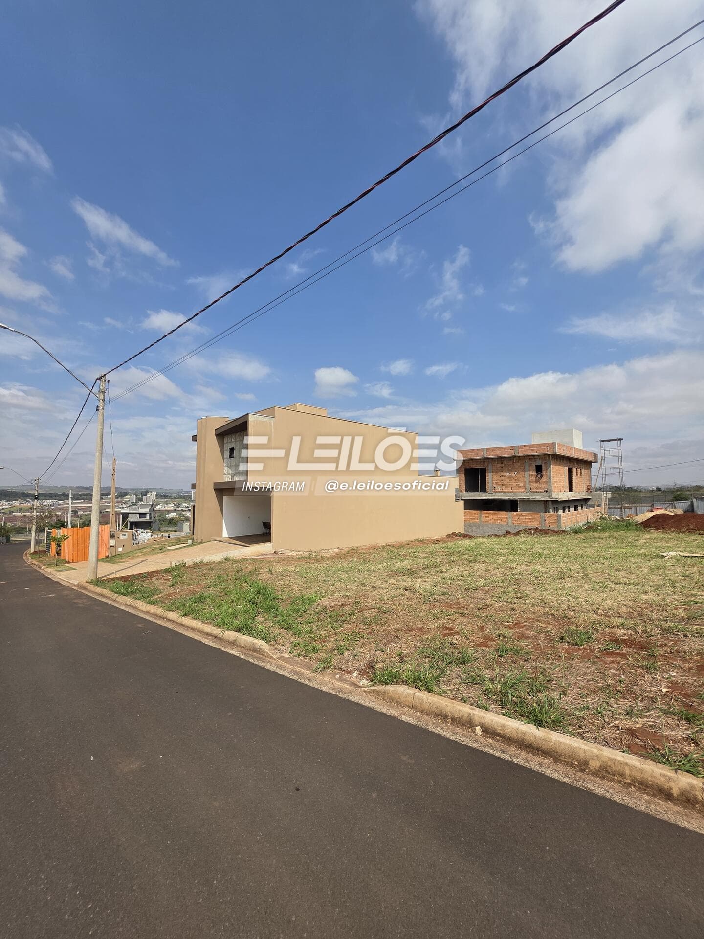 Foto 8 de 18: Terreno em leilão em Ribeirão Preto - SP, bairro Bonfim Paulista — Terreno em condomínio, área 251,08m² - Distrito de Bonfim Paulista - Ribeirão Preto/SP