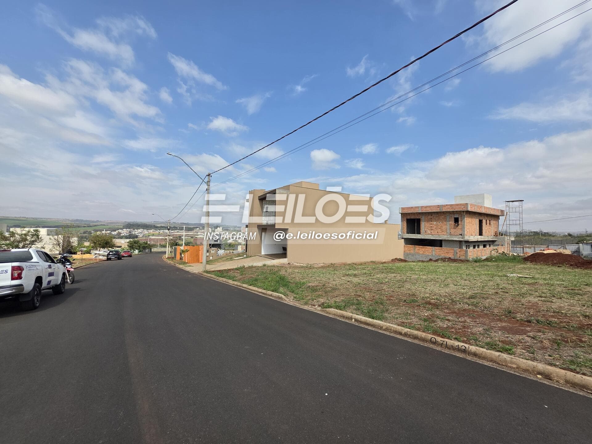 Foto 9 de 18: Terreno em leilão em Ribeirão Preto - SP, bairro Bonfim Paulista — Terreno em condomínio, área 251,08m² - Distrito de Bonfim Paulista - Ribeirão Preto/SP