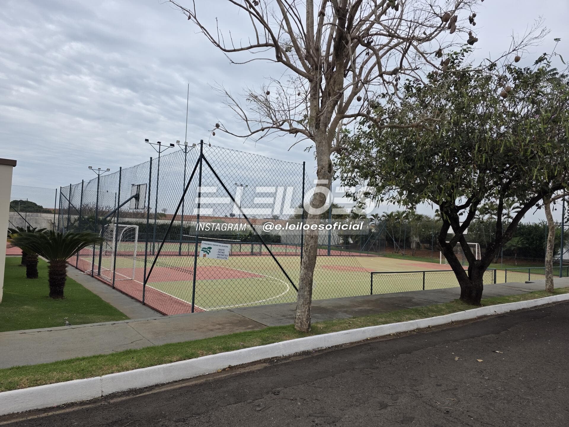 Terreno em leilão em Birigui - SP — Terreno em condomínio, 1.000m² - Cond. Guatambu Park - Birigui/SP