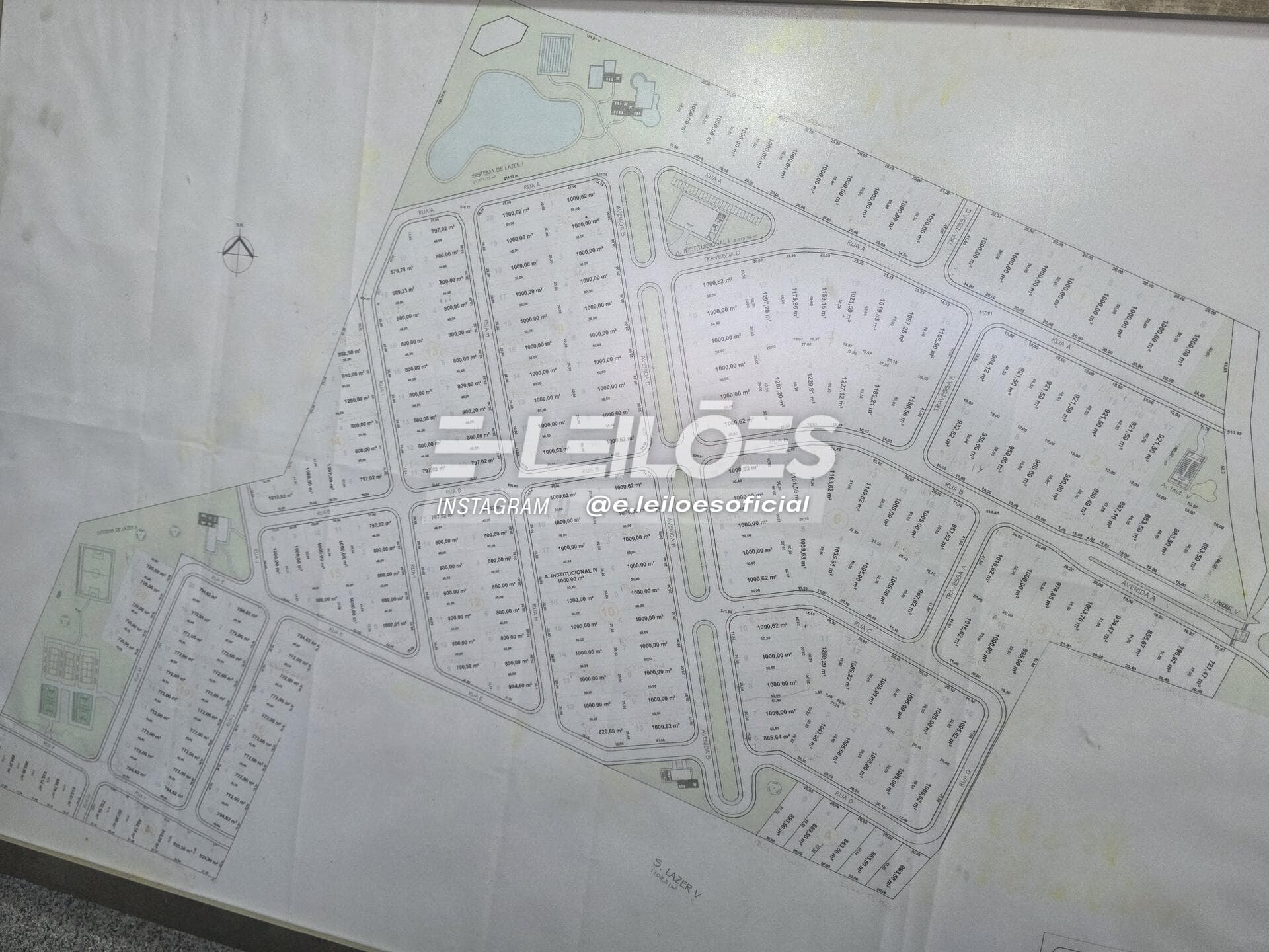 Foto 1 de 18: Terreno em leilão em Olímpia - SP, bairro Jardim Tenis Clube — Terreno, área total de 1.132,62m² - Olímpia/SP