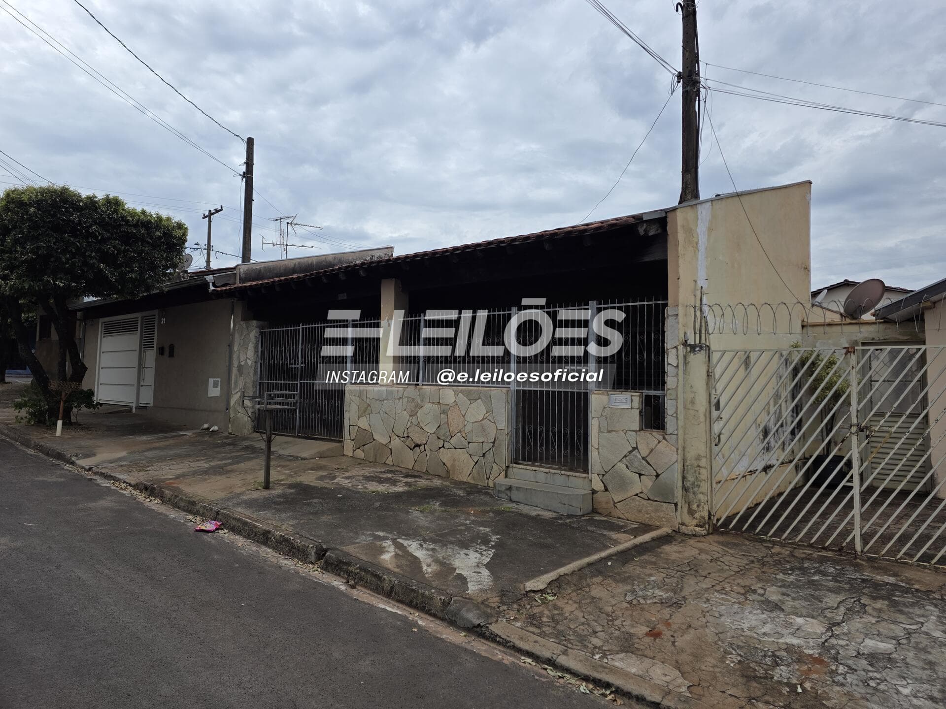Foto 14 de 14: Casa em leilão em Lins - SP, bairro Parque Alto da Boa Vista — Prédio residencial com 225,24m² - Parque Alto da Boa Vista - Lins/SP