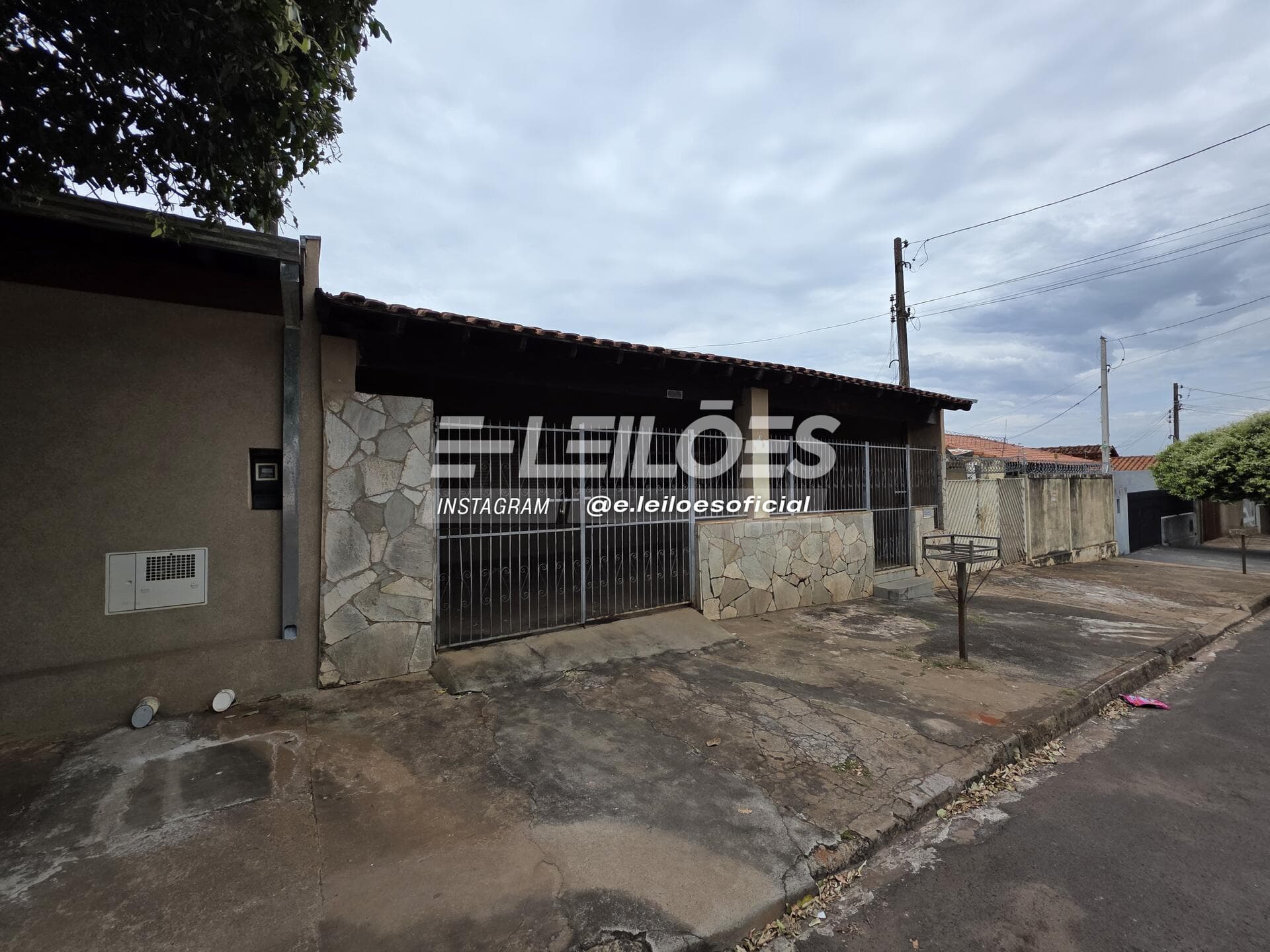 Foto 4 de 14: Casa em leilão em Lins - SP, bairro Parque Alto da Boa Vista — Prédio residencial com 225,24m² - Parque Alto da Boa Vista - Lins/SP