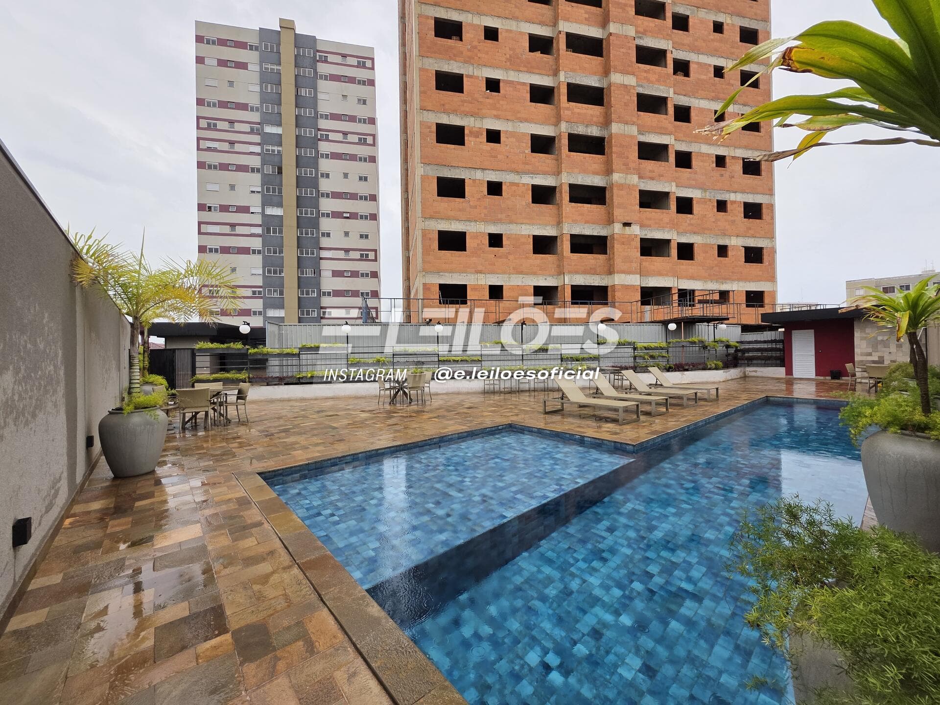 Foto 9 de 24: Apartamento em leilão em Bauru - SP, bairro Jardim Terra Branca — Apto. área total 161,1774m² - Torre Kyoto Residencial Oriente - Bauru/SP