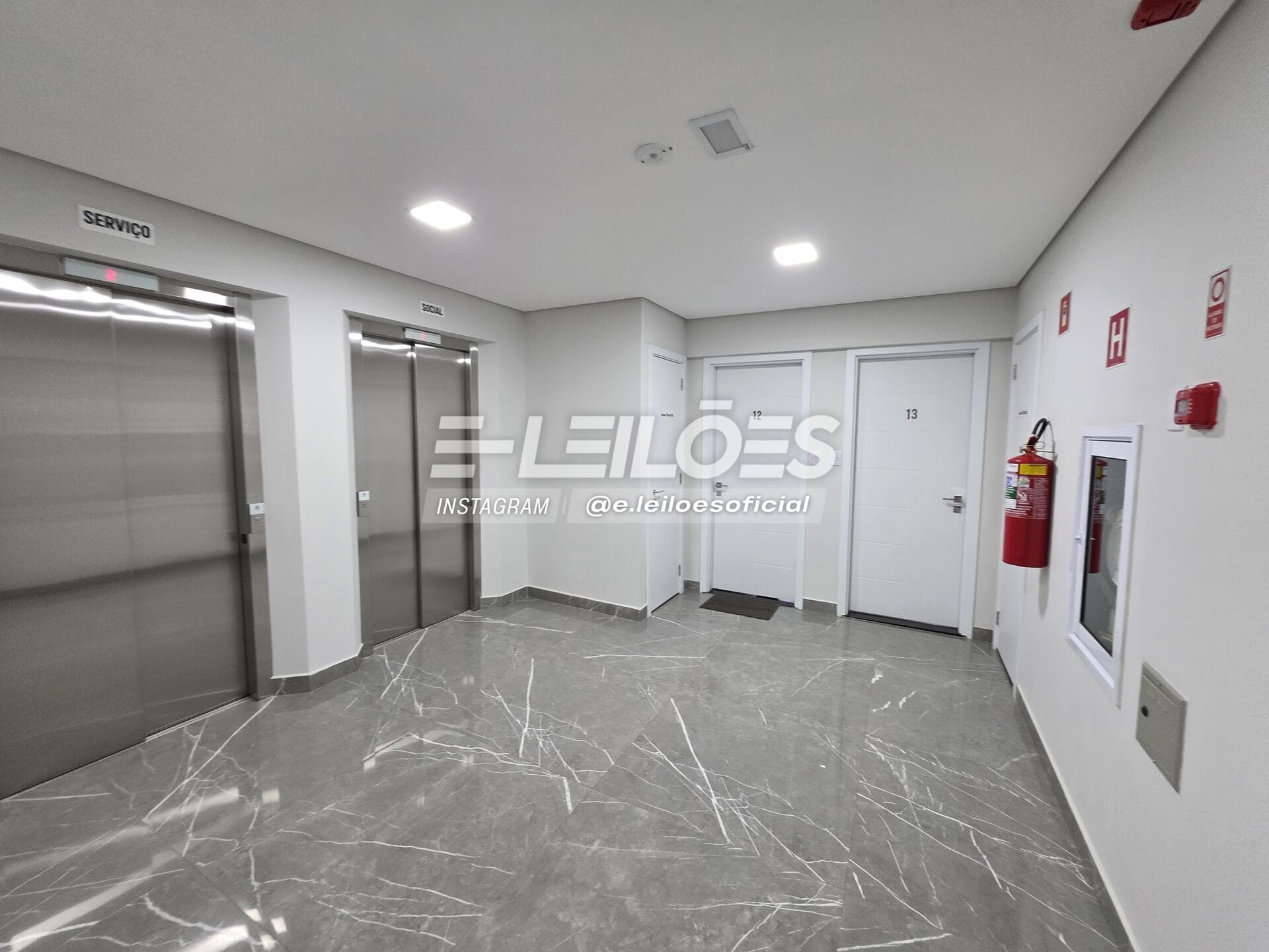 Foto 20 de 24: Apartamento em leilão em Bauru - SP, bairro Jardim Terra Branca — Apto. área total 161,1774m² - Torre Kyoto Residencial Oriente - Bauru/SP