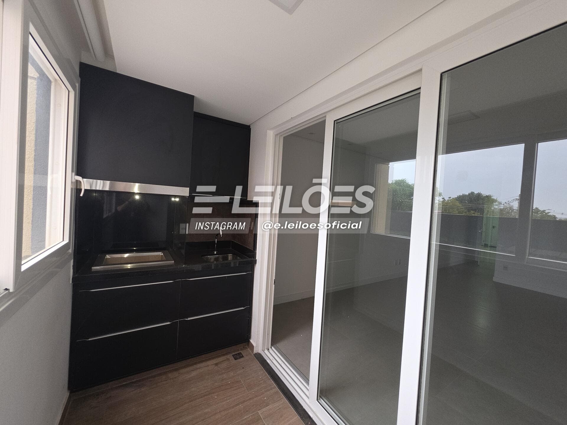 Foto 6 de 24: Apartamento em leilão em Bauru - SP, bairro Jardim Terra Branca — Apto. área total 161,17m² - Torre Kyoto Residencial Oriente - Bauru/SP