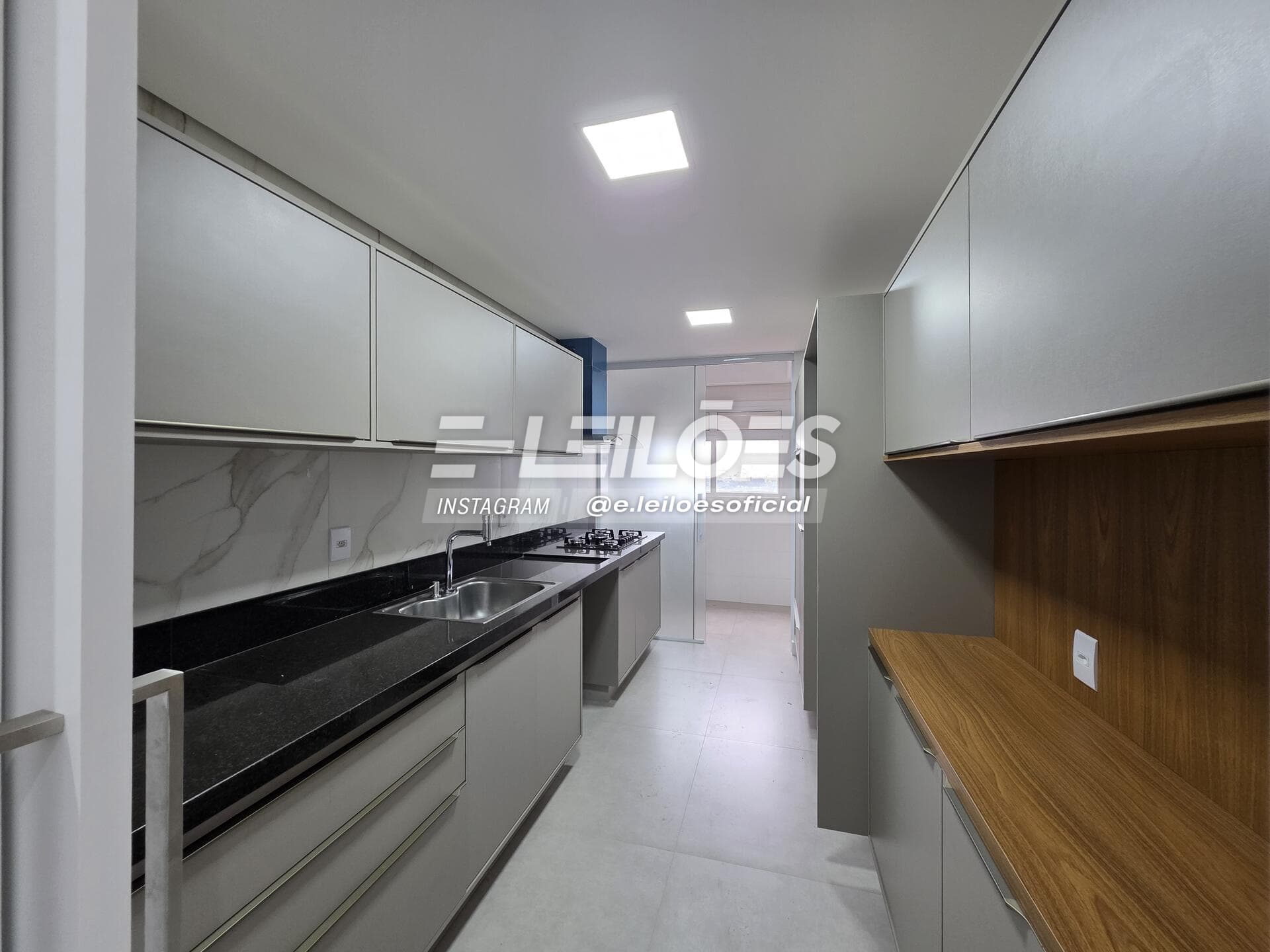 Foto 4 de 27: Apartamento em leilão em Bauru - SP, bairro Jardim Terra Branca — Apto. área total 161,17m² - Torre Kyoto Residencial Oriente - Bauru/SP