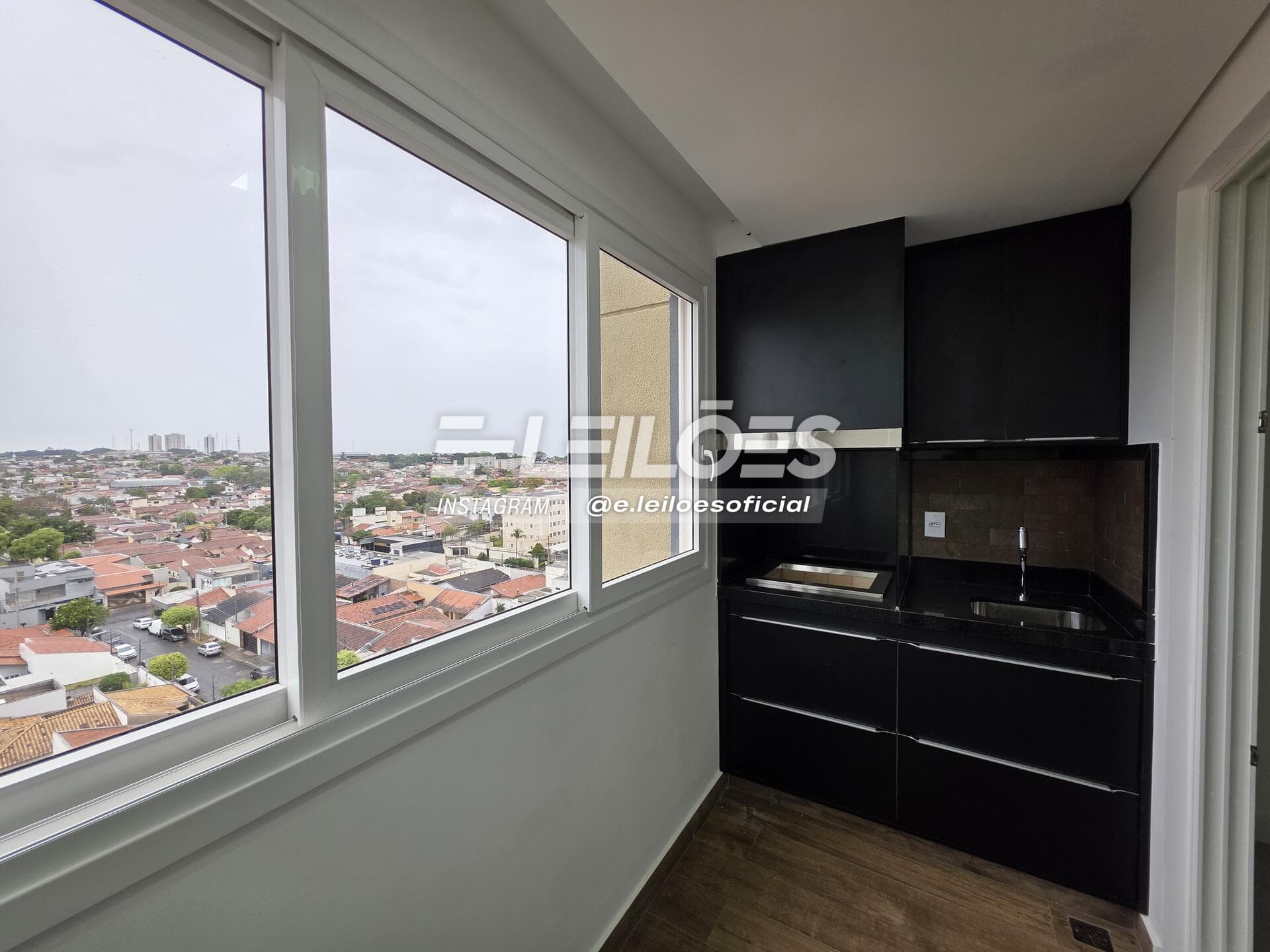 Foto 10 de 27: Apartamento em leilão em Bauru - SP, bairro Jardim Terra Branca — Apto. área total 161,17m² - Torre Kyoto Residencial Oriente - Bauru/SP