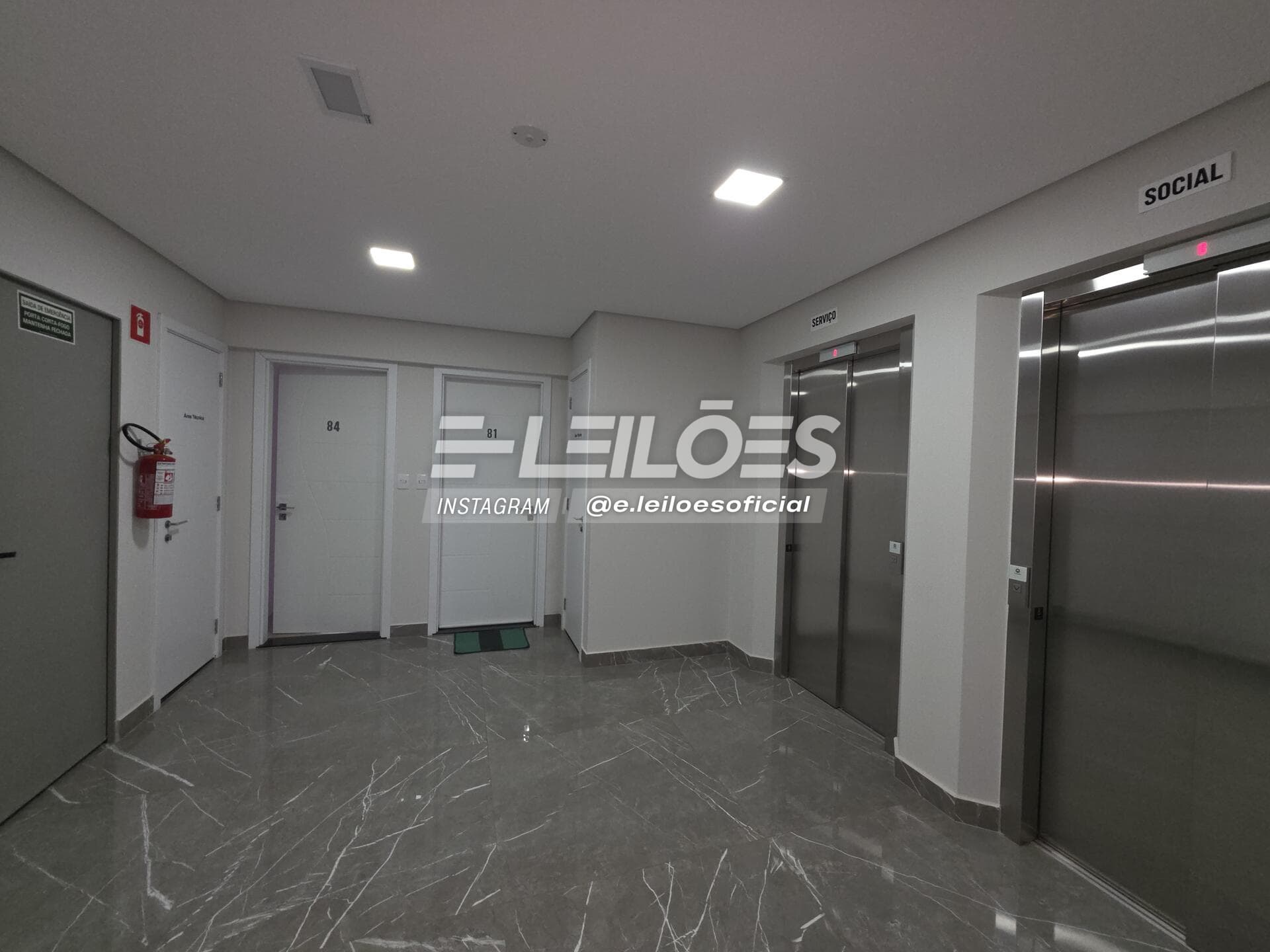 Foto 3 de 27: Apartamento em leilão em Bauru - SP, bairro Jardim Terra Branca — Apto. área total 161,17m² - Torre Kyoto Residencial Oriente - Bauru/SP