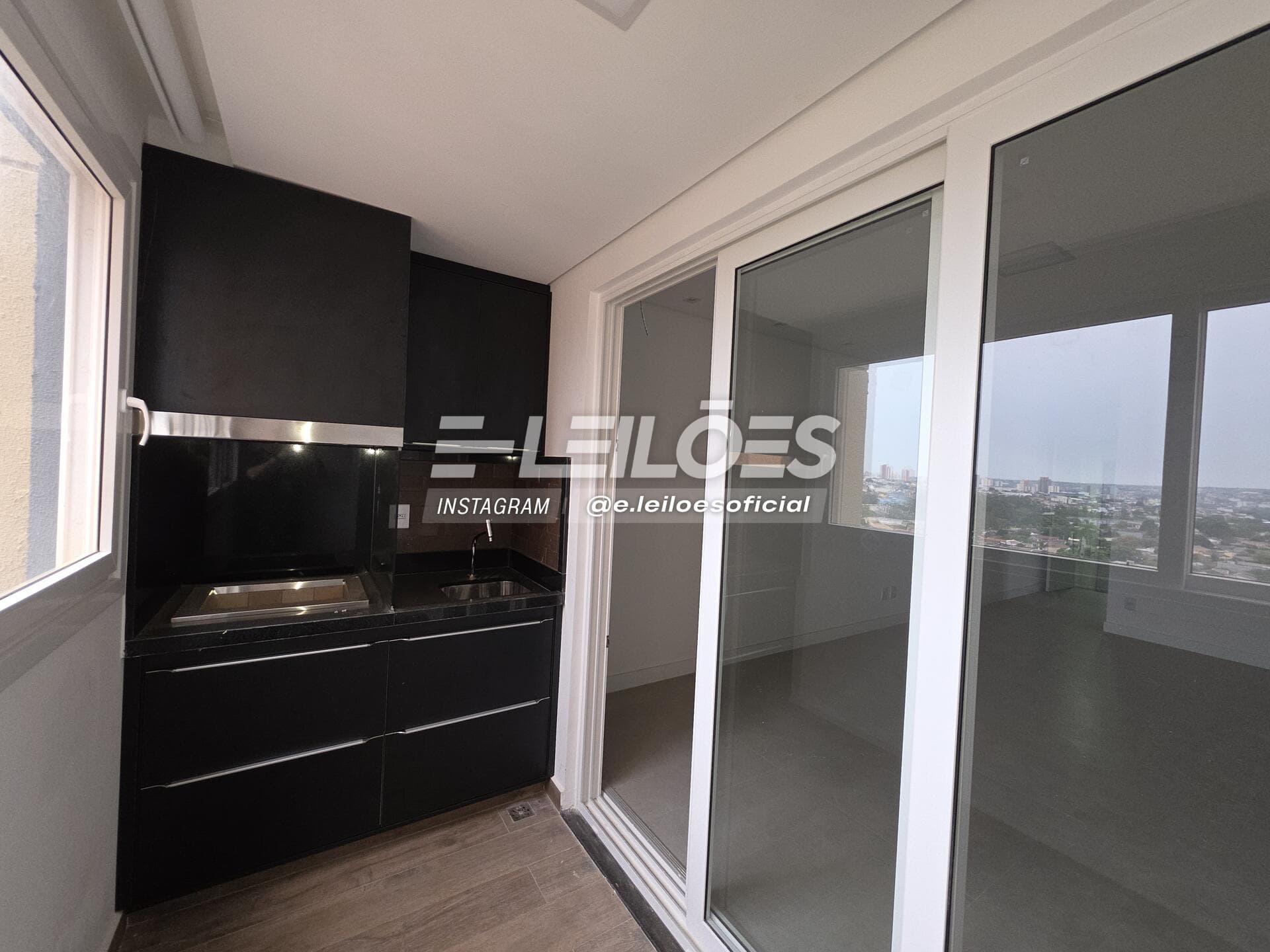 Foto 9 de 27: Apartamento em leilão em Bauru - SP, bairro Jardim Terra Branca — Apto. área total 161,17m² - Torre Kyoto Residencial Oriente - Bauru/SP