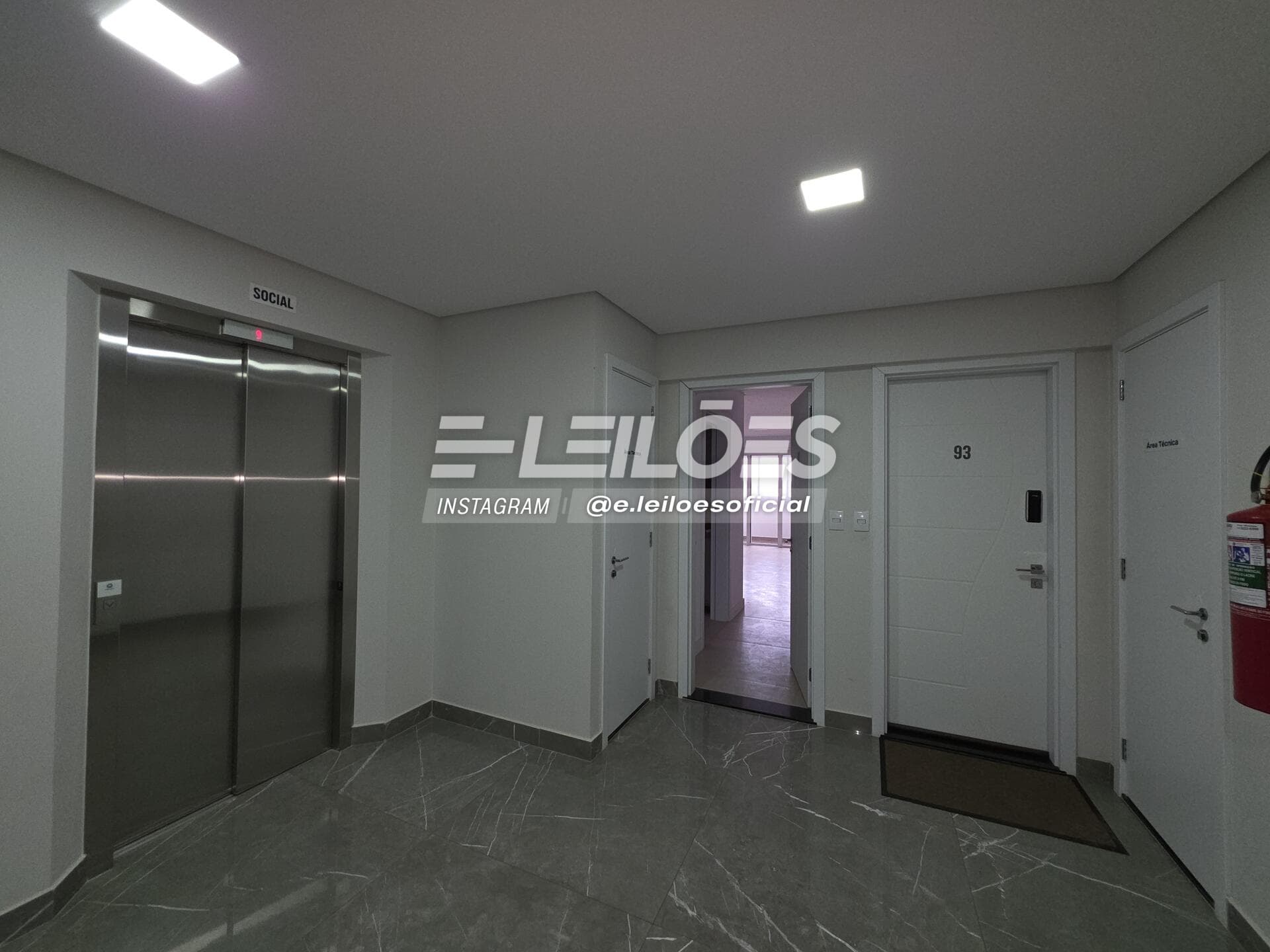 Foto 3 de 29: Apartamento em leilão em Bauru - SP, bairro Jardim Terra Branca — Apto. área total 161,17m² - Torre Kyoto Residencial Oriente - Bauru/SP