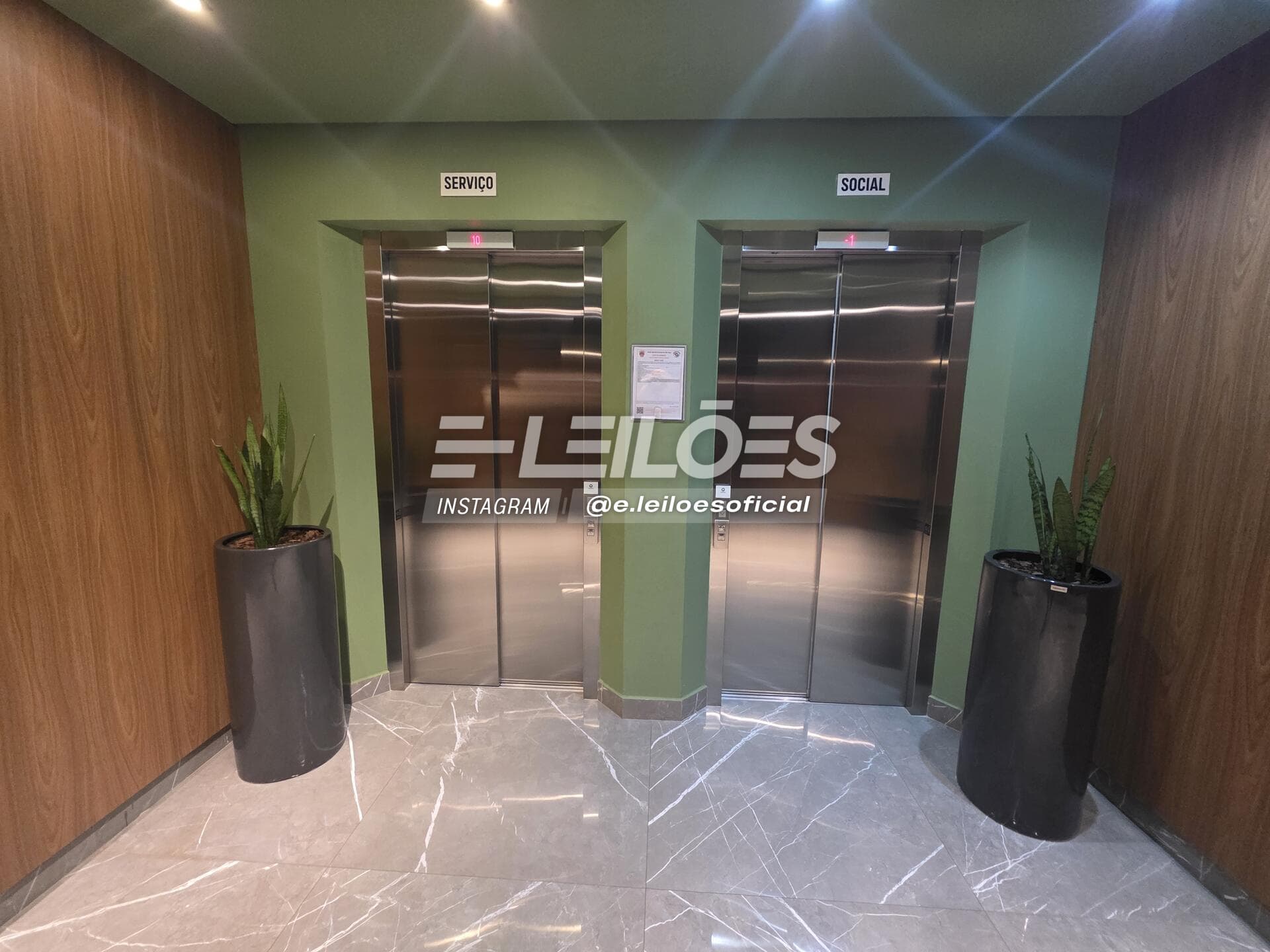 Foto 21 de 28: Apartamento em leilão em Bauru - SP, bairro Jardim Terra Branca — Apto. área total 161,17m² - Torre Kyoto Residencial Oriente - Bauru/SP