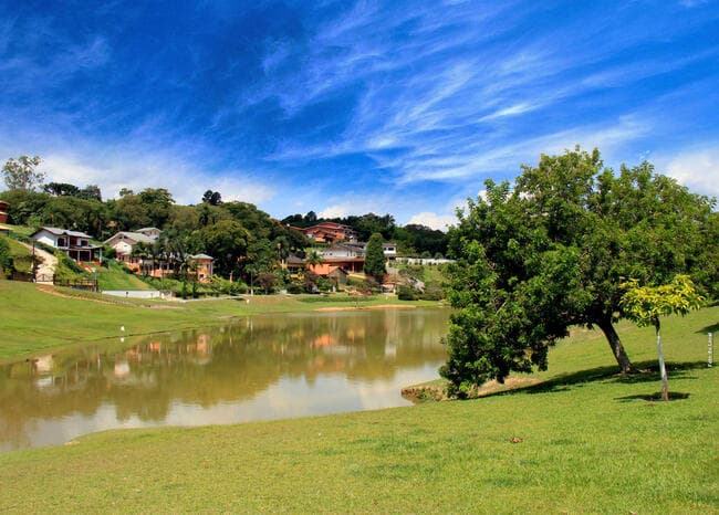 Foto 2 de 24: Terreno em leilão em Cajamar - SP, bairro Serra dos Lagos (Jordanésia) — Lote Nº 05, Quadra Nº 04 Do Loteamento Capital Ville Iv, Cajamar/sp