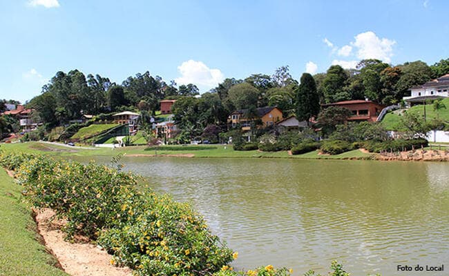 Foto 10 de 24: Terreno em leilão em Cajamar - SP, bairro Serra dos Lagos (Jordanésia) — Lote Nº 05, Quadra Nº 04 Do Loteamento Capital Ville Iv, Cajamar/sp