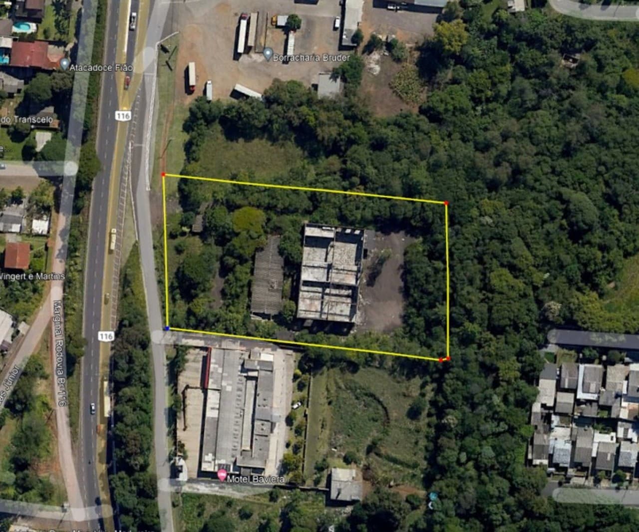 Foto 38 de 38: Terreno em leilão em Novo Hamburgo - RS, bairro Roselândia — TERRENO DE 7.341,87m² FRENTE PARA A BR 116 EM NOVO HAMBURGO/RS