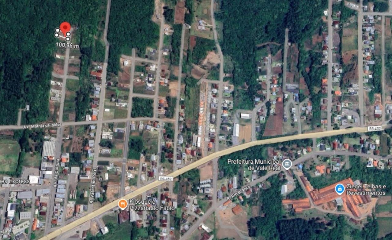Foto 2 de 2: Terreno em leilão em Vale Real - RS — TERRENO DE 550,71m² E UMA CONSTRUÇÃO DE ALNVENARIA DE 30m² NO LOTEAMENTO ALTOS DO VALE NO VALE REAL