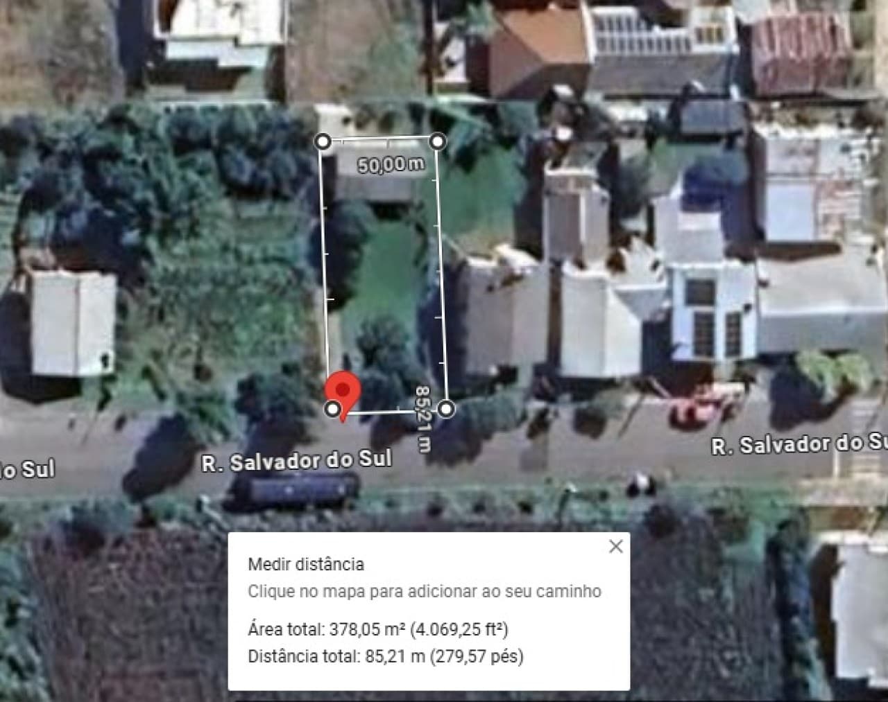 Casa em leilão em Carlos Barbosa - RS — CASA NÃO AVERBADA SOBRE TERRENO DE 369,19m²  EM CARLOS BARBOSA/RS